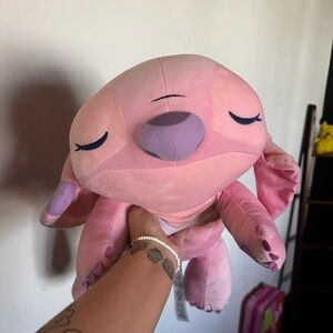 Disney Lilo & Stitch angel large sleepy plush 23”